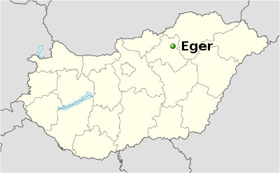 eger terkep