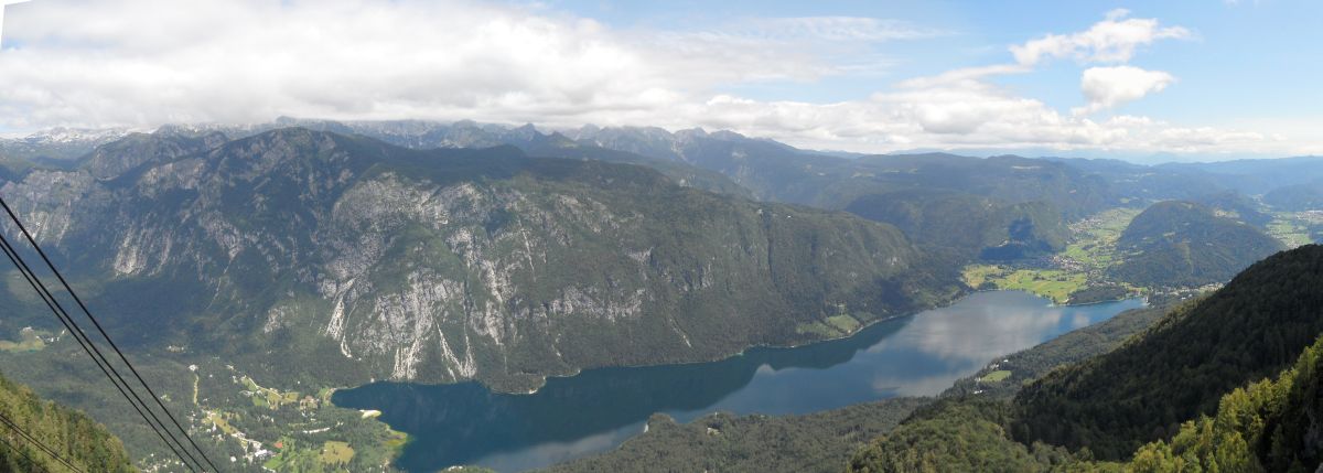 Bohinji to a Vogelrol