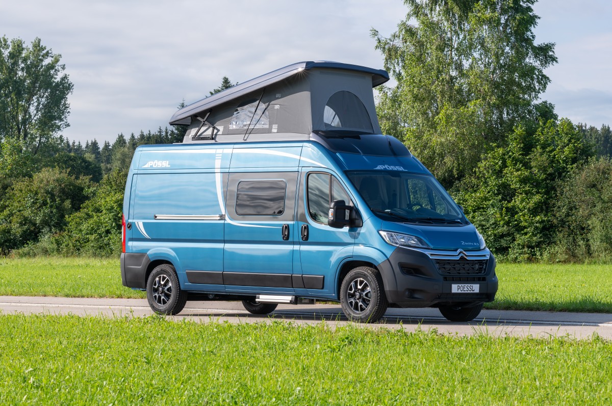 poessl freisteller roadstar 600 l