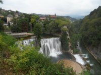 Jajce, a Nagyvízesés