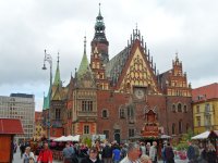 Wroclaw, városháza